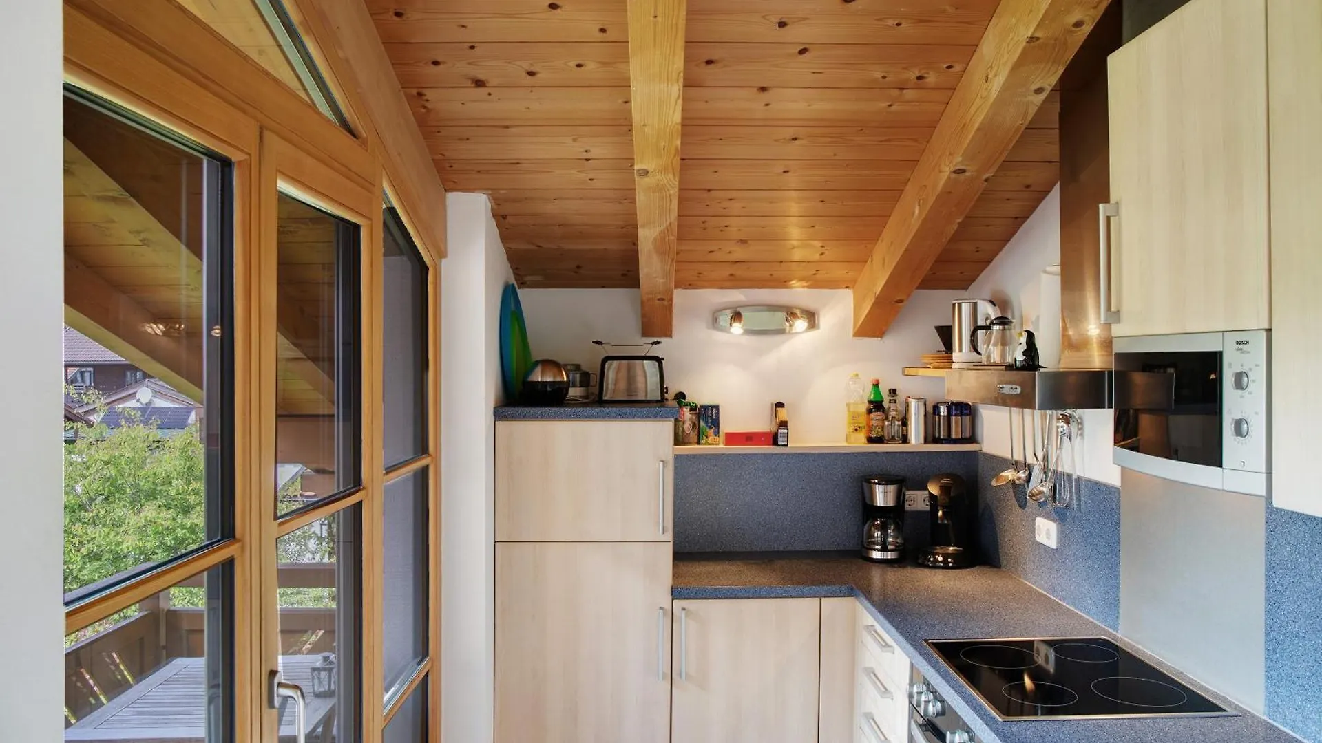 Apartmán Ferienwohnung Gallist Oberammergau