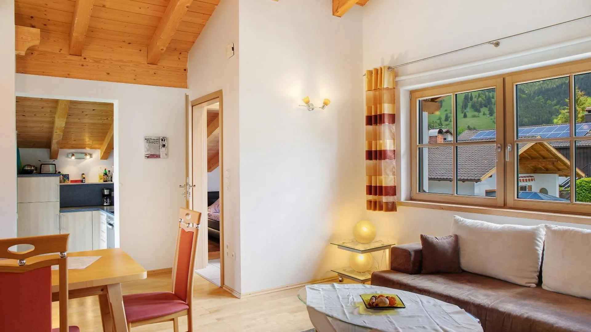 Ferienwohnung Gallist Oberammergau Apartmán