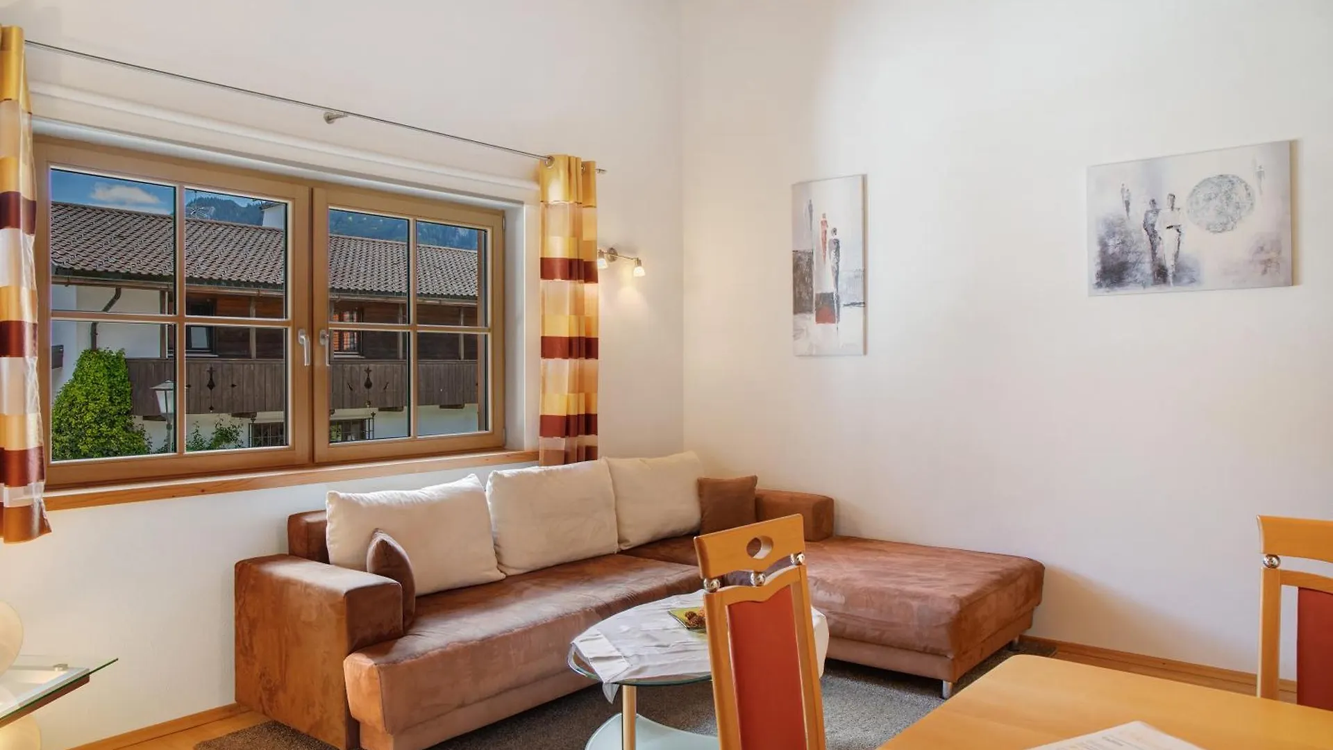 Apartmán Ferienwohnung Gallist Oberammergau Německo