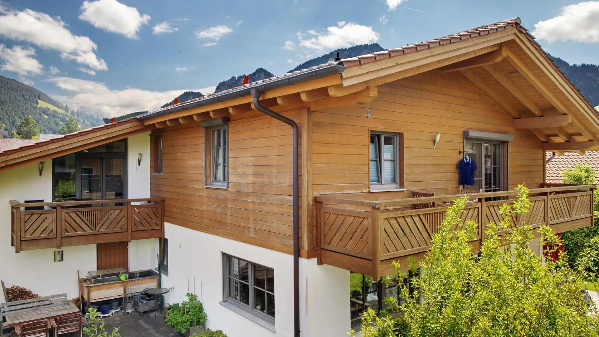Apartmán Ferienwohnung Gallist Oberammergau